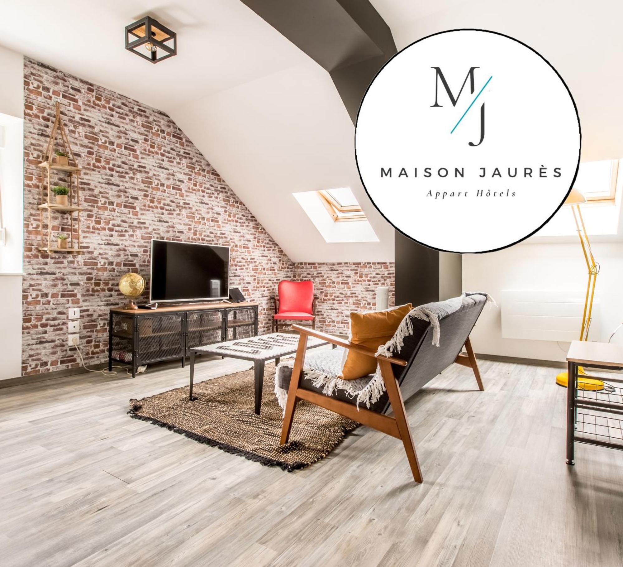 La Maison Jaures - Le Brooklyn リエヴァン エクステリア 写真